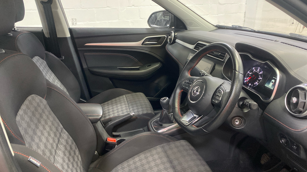 MG ZS 1.5 Vti-tech Excite OW23CGY Black #3