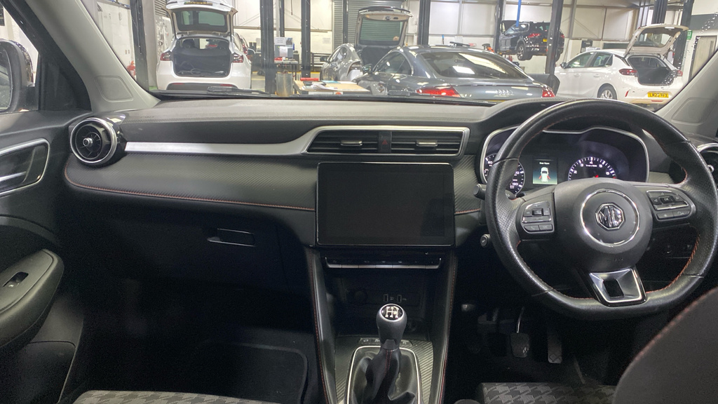 MG ZS 1.5 Vti-tech Excite OW23CGY Black #6