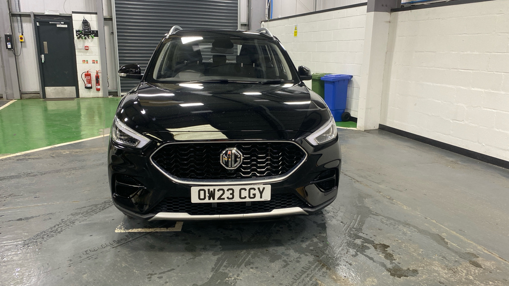 MG ZS 1.5 Vti-tech Excite OW23CGY Black #5