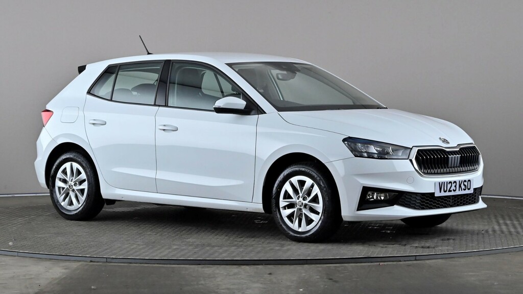 Skoda Fabia 1.0 Tsi Se Comfort White