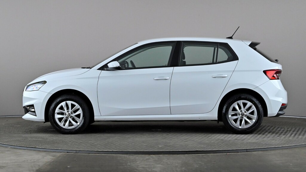 Skoda Fabia 1.0 Tsi Se Comfort VU23KSO White #3