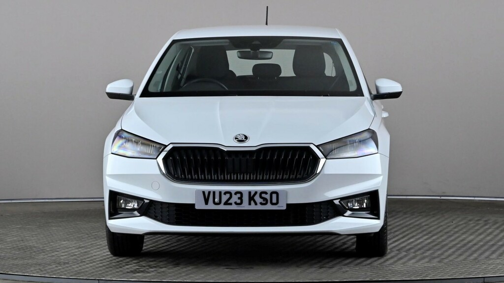 Skoda Fabia 1.0 Tsi Se Comfort VU23KSO White #2