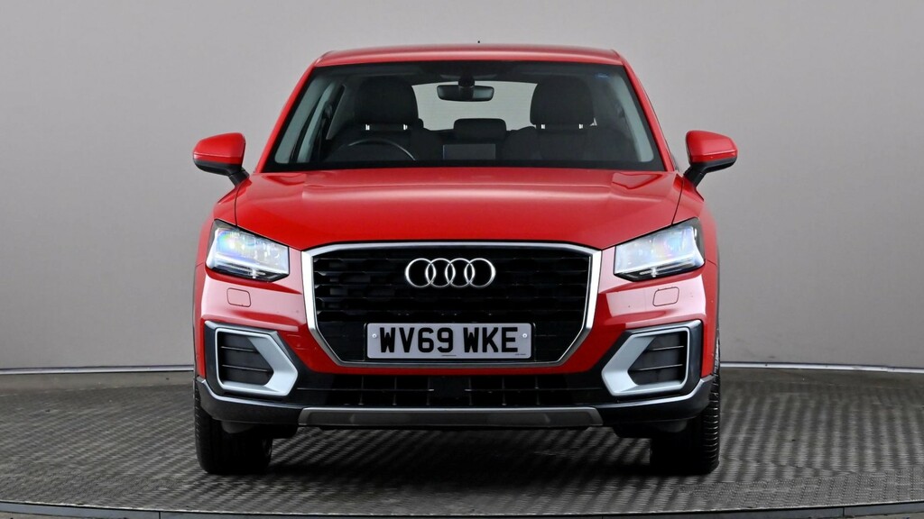 Audi Q2 30 Tdi Sport WV69WKE Red #2