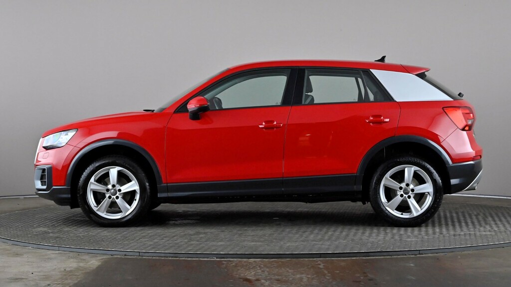 Audi Q2 30 Tdi Sport WV69WKE Red #3