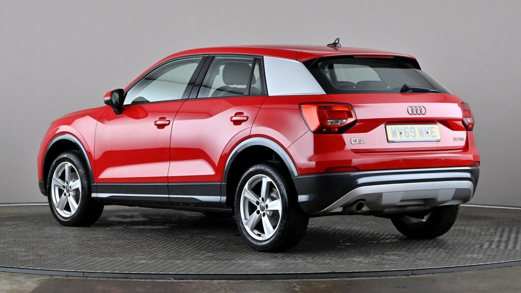 Audi Q2 30 Tdi Sport WV69WKE Red #4