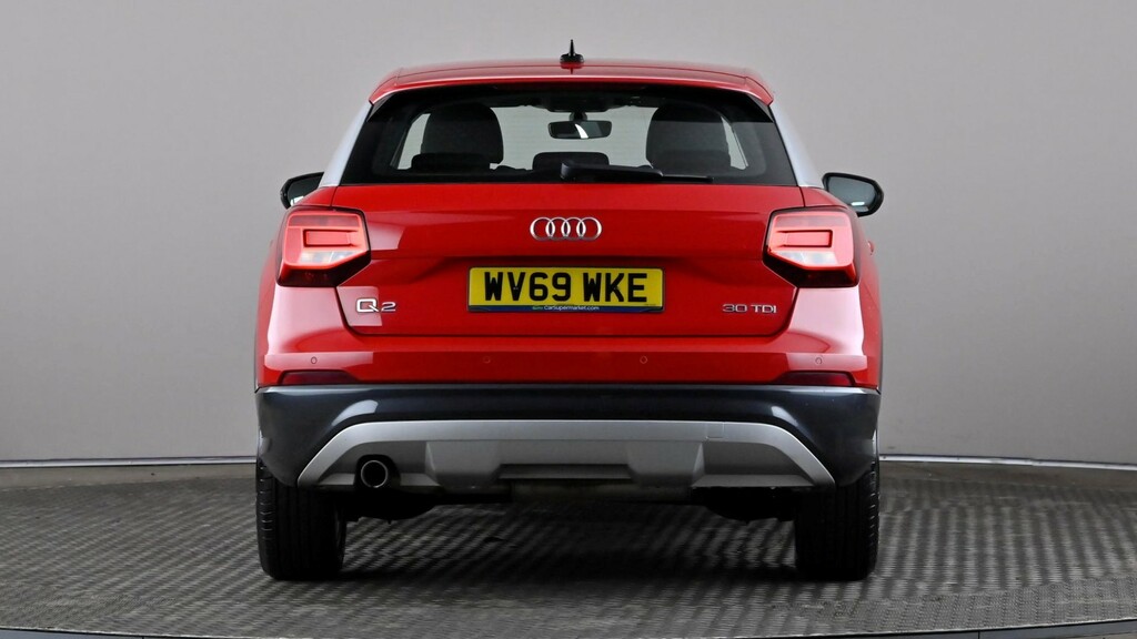 Audi Q2 30 Tdi Sport WV69WKE Red #5