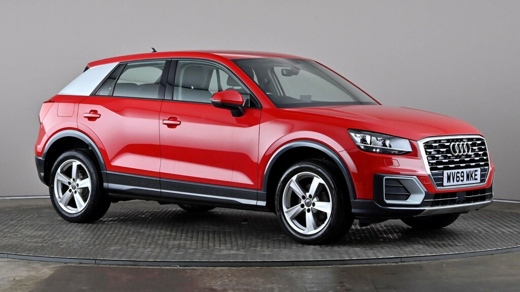 Audi Q2 30 Tdi Sport WV69WKE Red
