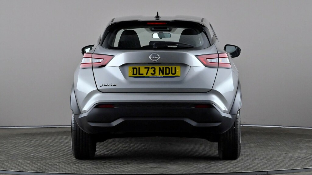 Nissan Juke 1.0 Dig-t 114 Acenta Dct DL73NDU Silver #5