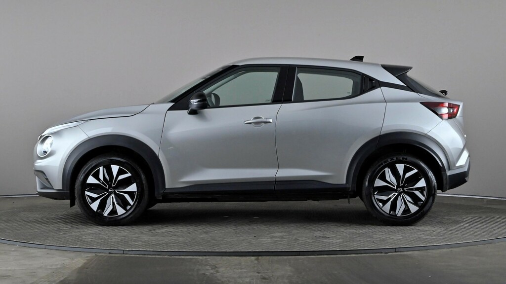 Nissan Juke 1.0 Dig-t 114 Acenta Dct DL73NDU Silver #3