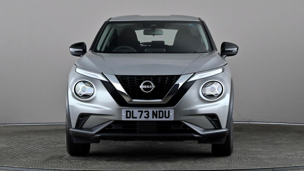 Nissan Juke 1.0 Dig-t 114 Acenta Dct DL73NDU Silver #2
