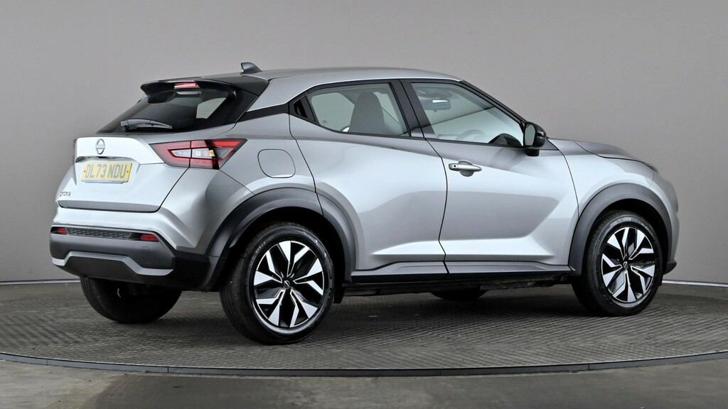 Nissan Juke 1.0 Dig-t 114 Acenta Dct DL73NDU Silver #6