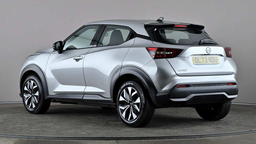 Nissan Juke 1.0 Dig-t 114 Acenta Dct DL73NDU Silver #4