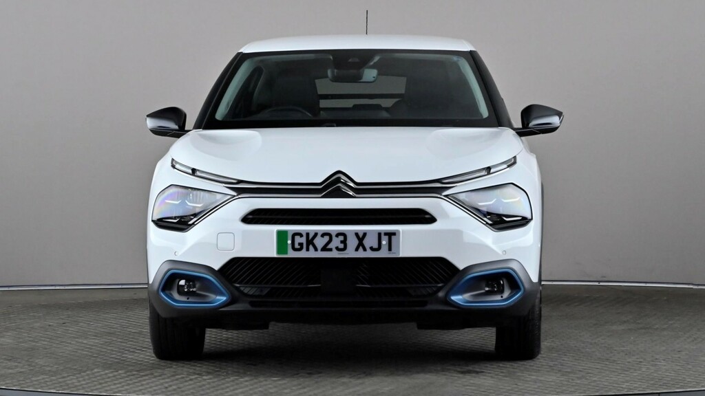Citroen e-C4 100Kw Shine Plus 50Kwh White #2