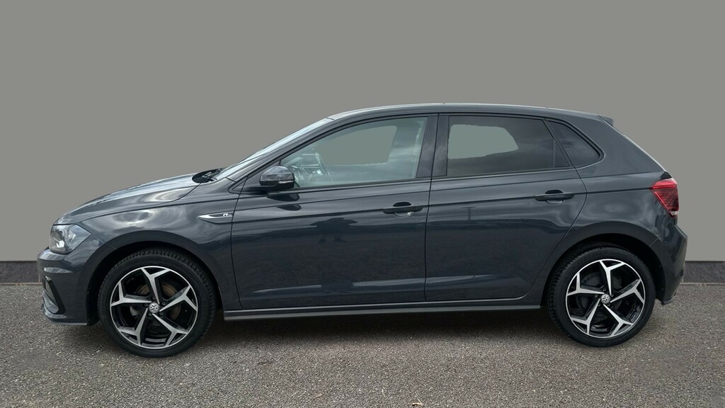 Volkswagen Polo 1.0 Tsi 95 R-line YJ19TKD Grey #3