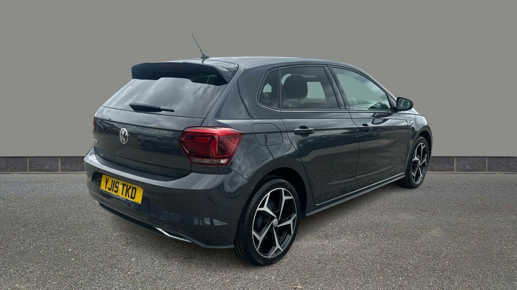 Volkswagen Polo 1.0 Tsi 95 R-line YJ19TKD Grey #6