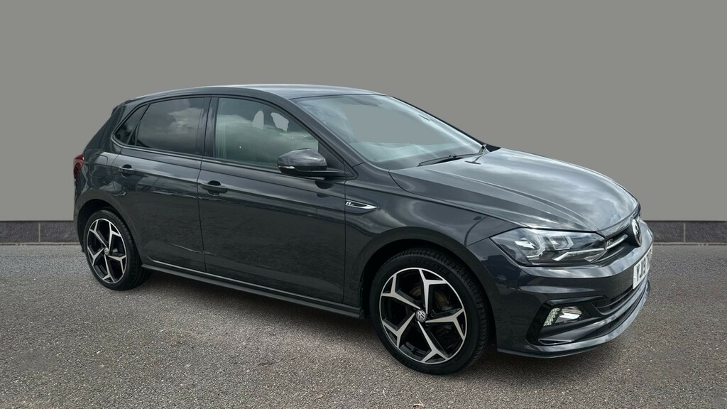 Volkswagen Polo 1.0 Tsi 95 R-line YJ19TKD Grey