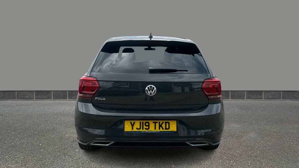Volkswagen Polo 1.0 Tsi 95 R-line YJ19TKD Grey #5
