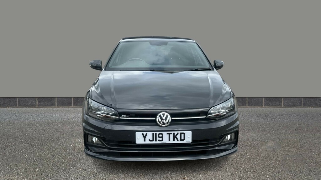 Volkswagen Polo 1.0 Tsi 95 R-line YJ19TKD Grey #2