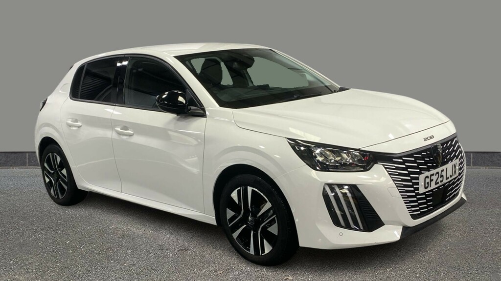 Peugeot 208 1.2 Puretech 100 Allure White