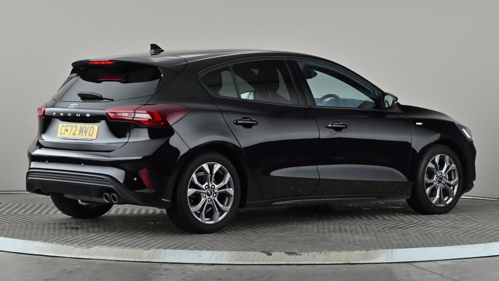 Ford Focus 1.0 Ecoboost St-line CF72MVO Black #6