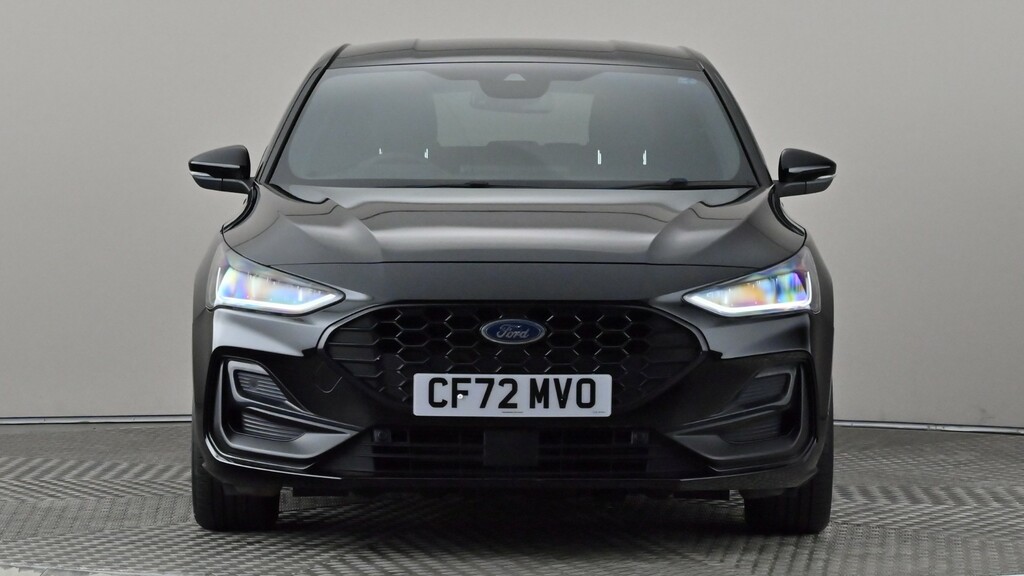Ford Focus 1.0 Ecoboost St-line CF72MVO Black #2