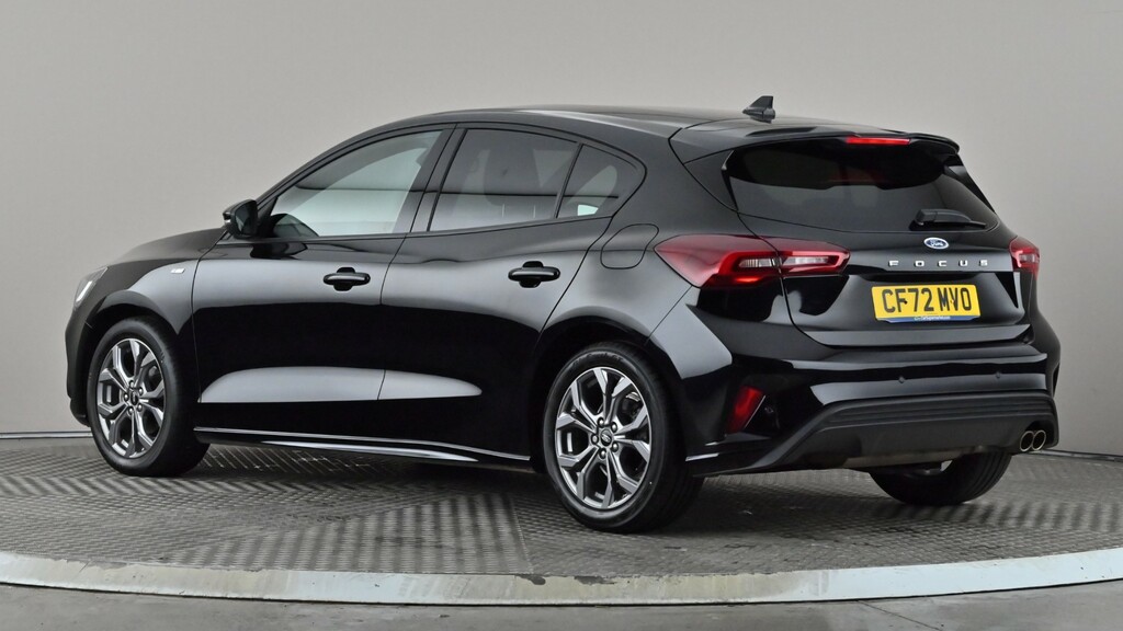 Ford Focus 1.0 Ecoboost St-line CF72MVO Black #4