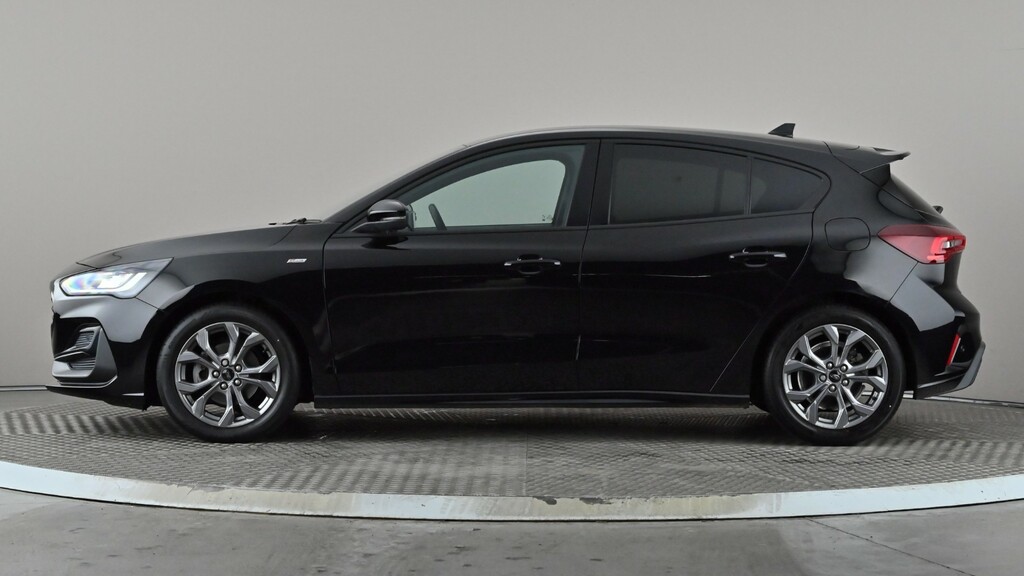 Ford Focus 1.0 Ecoboost St-line CF72MVO Black #3