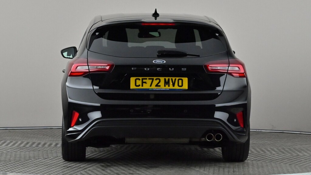 Ford Focus 1.0 Ecoboost St-line CF72MVO Black #5