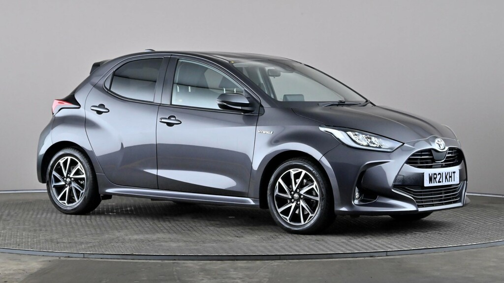 Toyota Yaris 1.5 Hybrid Design Cvt WR21KHT Grey