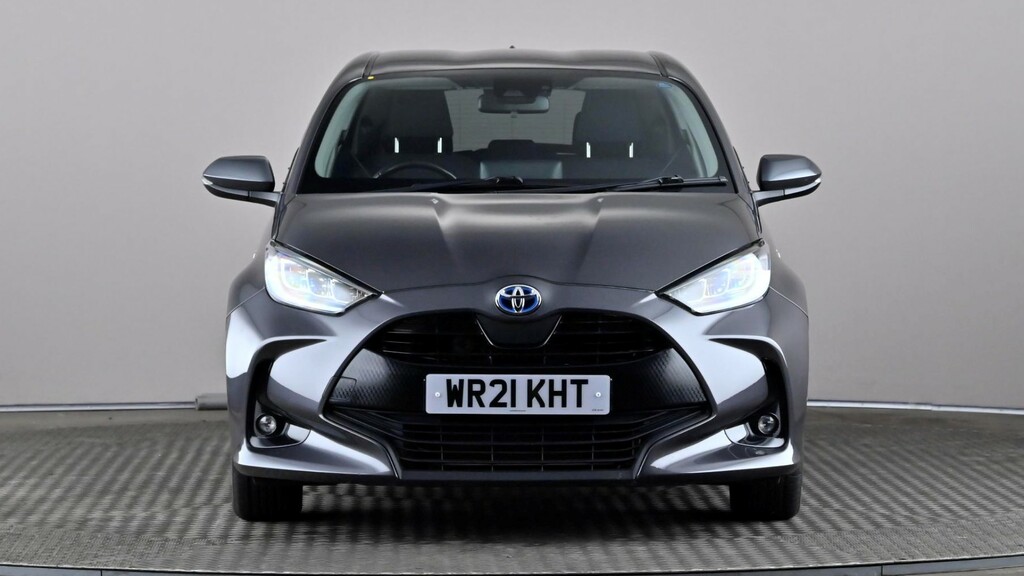 Toyota Yaris 1.5 Hybrid Design Cvt WR21KHT Grey #2