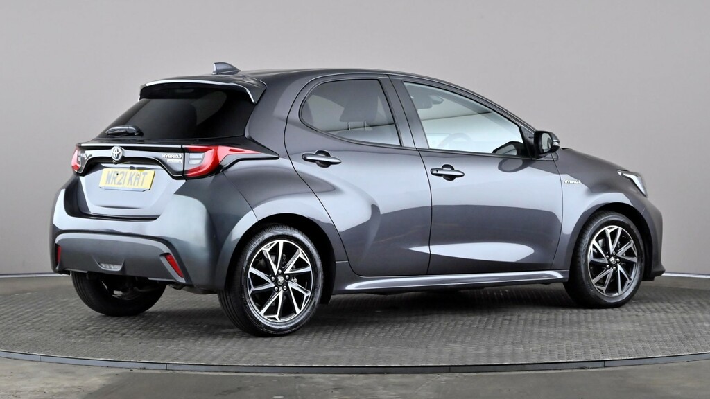 Toyota Yaris 1.5 Hybrid Design Cvt WR21KHT Grey #6