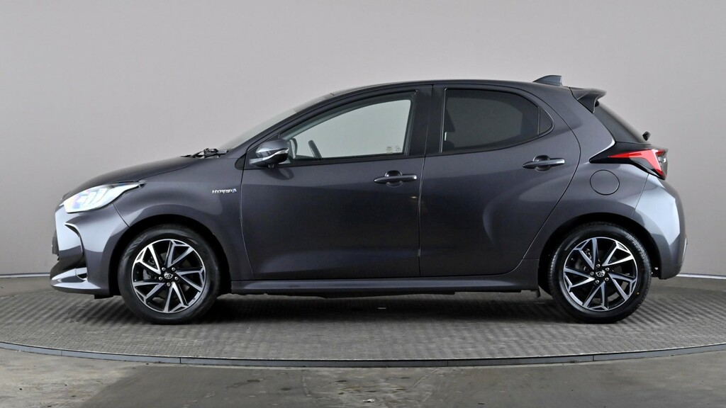 Toyota Yaris 1.5 Hybrid Design Cvt WR21KHT Grey #3