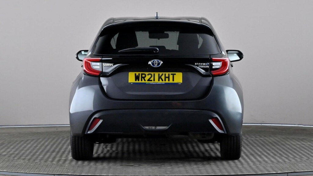 Toyota Yaris 1.5 Hybrid Design Cvt WR21KHT Grey #5