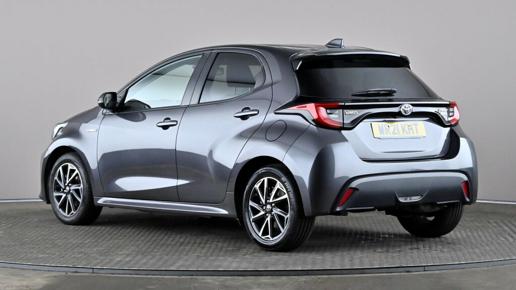 Toyota Yaris 1.5 Hybrid Design Cvt WR21KHT Grey #4
