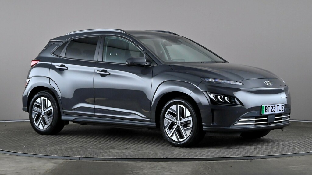 Hyundai Kona 150Kw Premium 64Kwh Grey