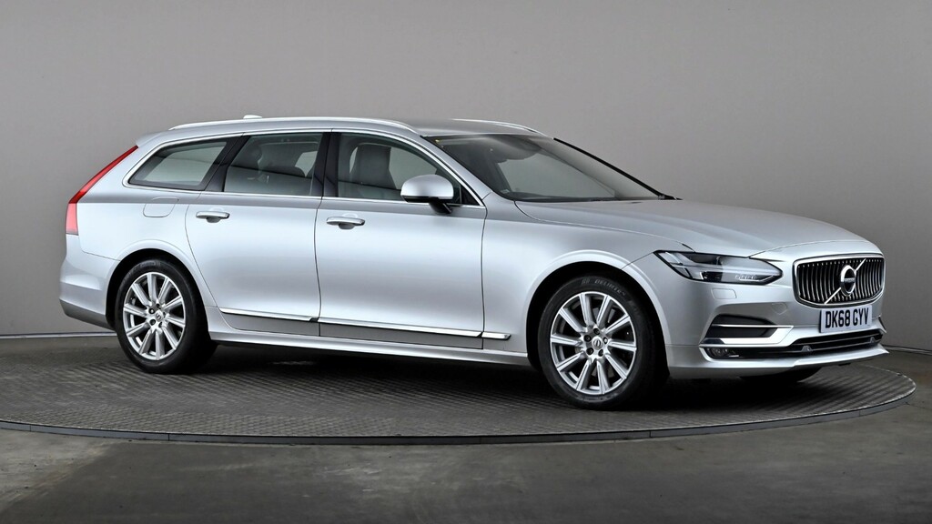 Volvo V90 2.0 T4 Inscription Geartronic Silver