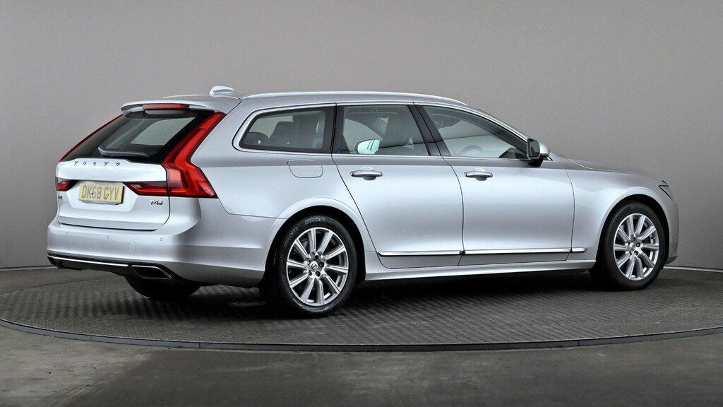 Volvo V90 2.0 T4 Inscription Geartronic Silver #6