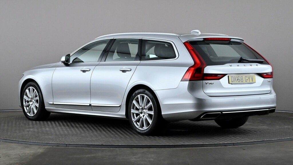Volvo V90 2.0 T4 Inscription Geartronic Silver #4