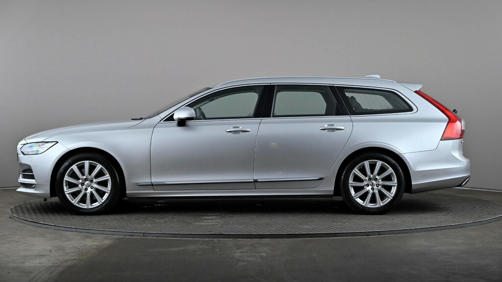 Volvo V90 2.0 T4 Inscription Geartronic Silver #3
