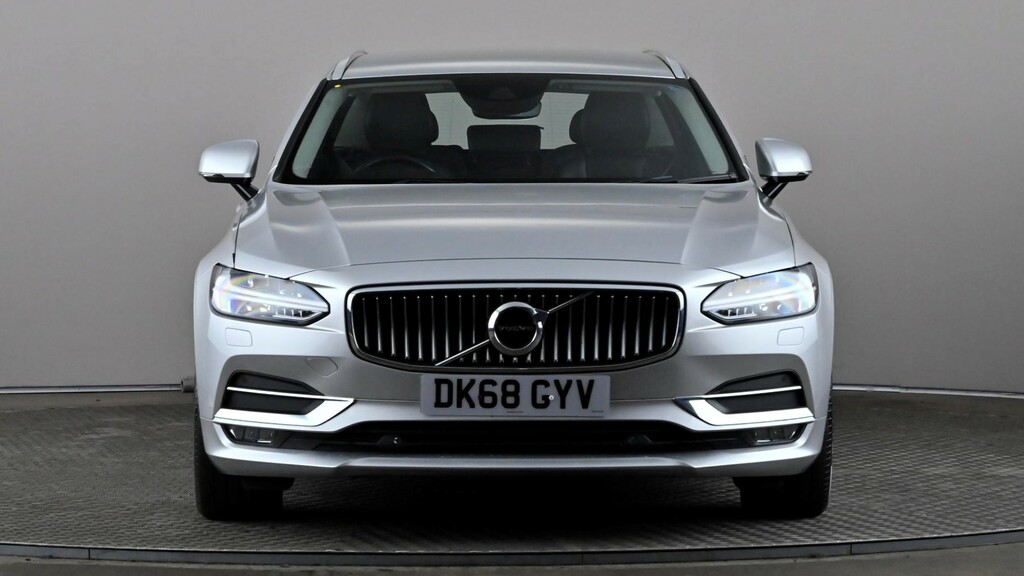 Volvo V90 2.0 T4 Inscription Geartronic Silver #2