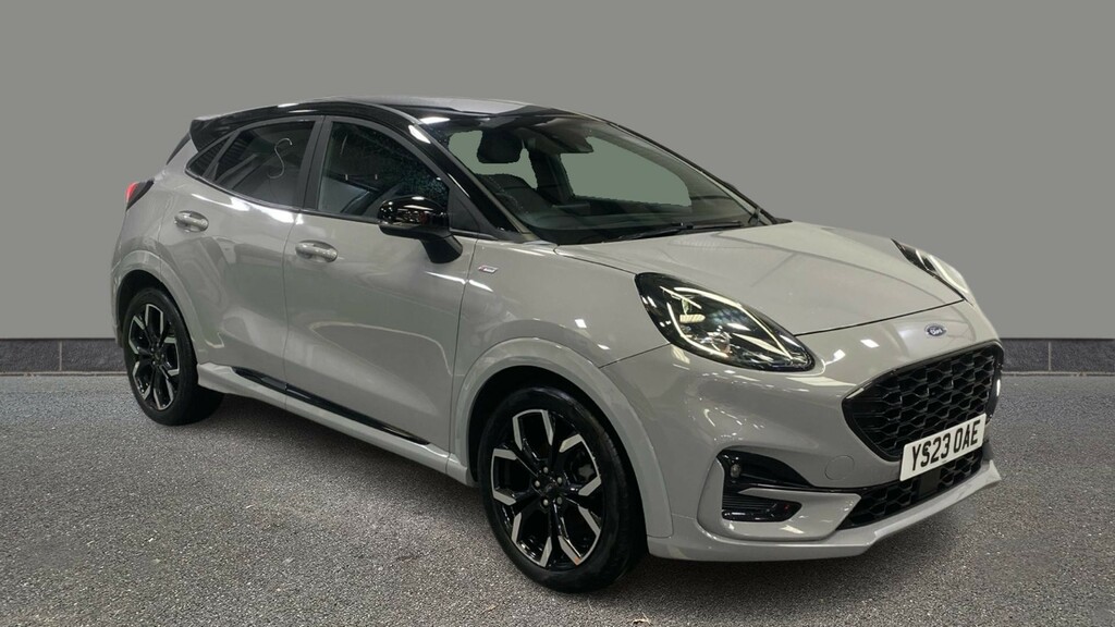 Ford Puma 1.0 Ecoboost Hybrid Mhev 155 St-line X Grey