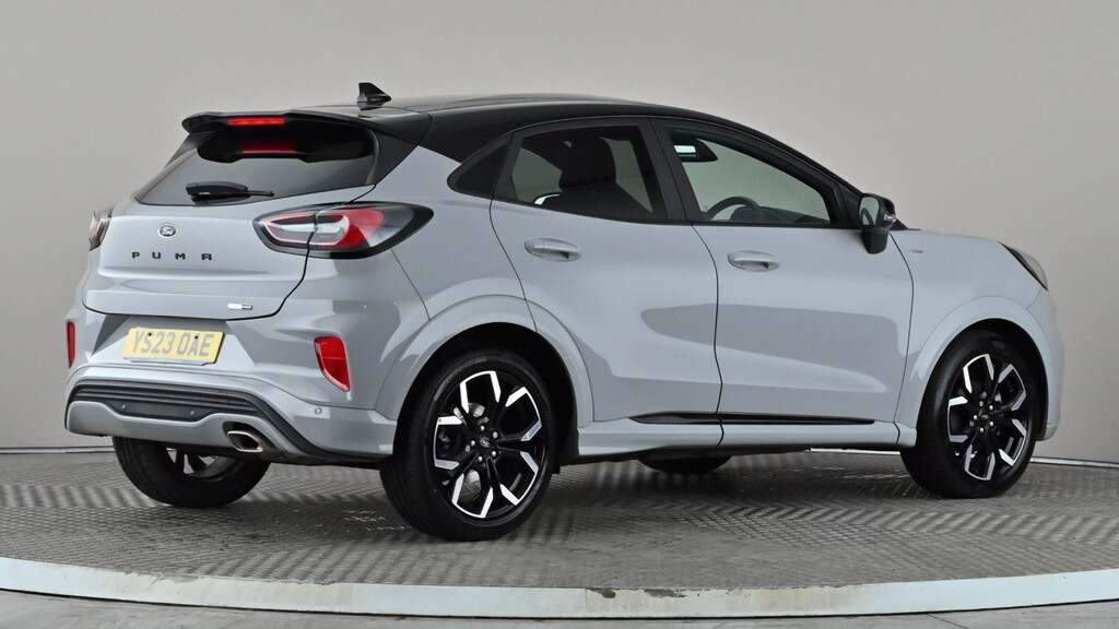 Ford Puma 1.0 Ecoboost Hybrid Mhev 155 St-line X YS23OAE Grey #6