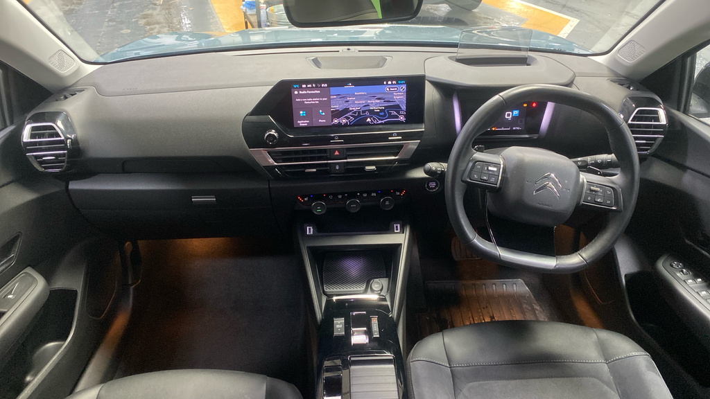 Citroen C4 1.2 Puretech 130 Max Blue #4