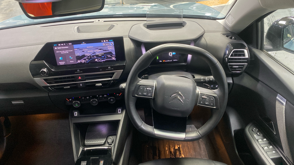Citroen C4 1.2 Puretech 130 Max Blue #5