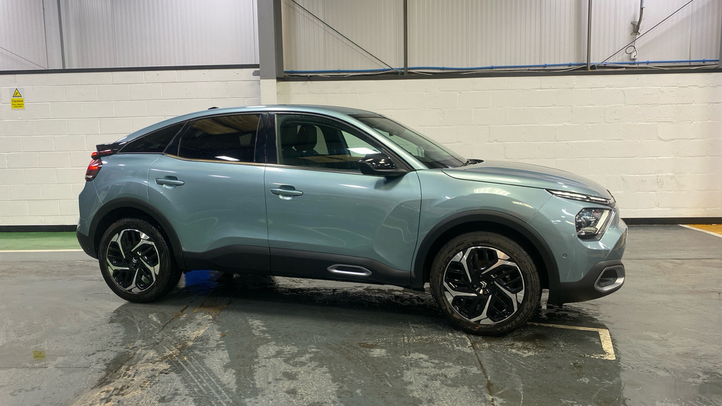 Citroen C4 1.2 Puretech 130 Max Blue #3
