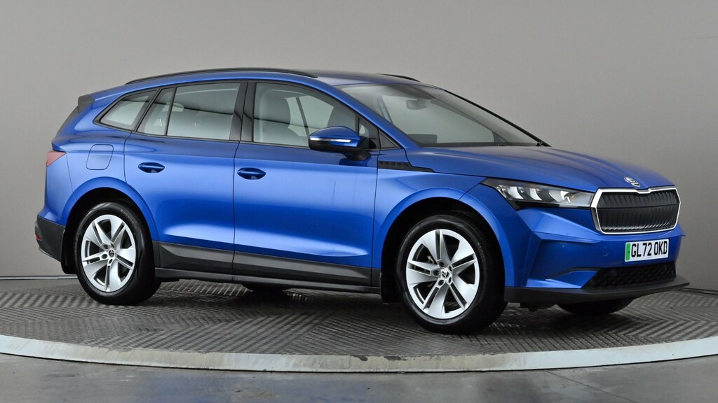 Skoda ENYAQ 132Kw 60 Ecosuite 62Kwh 120Kw Blue