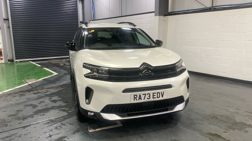 Citroen C5 Aircross 1.2 Puretech Max White #3