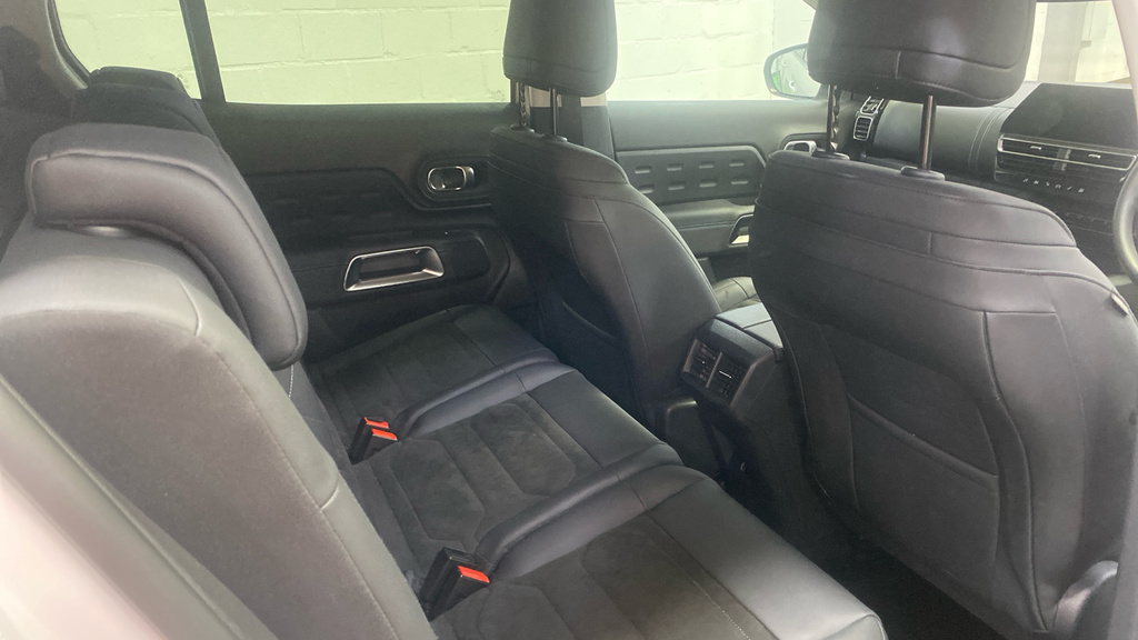 Citroen C5 Aircross 1.2 Puretech Max White #5