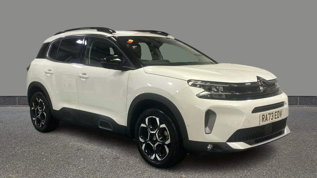Citroen C5 Aircross 1.2 Puretech Max White