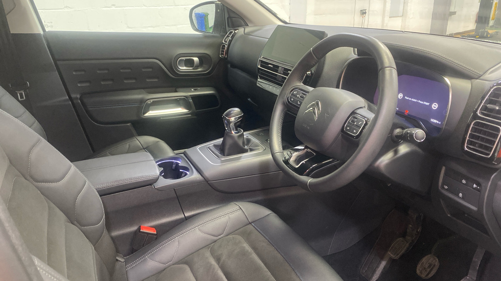 Citroen C5 Aircross 1.2 Puretech Max White #4